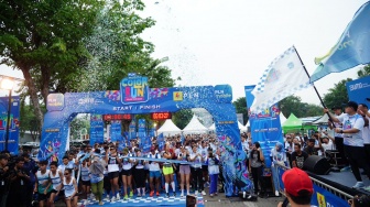 Gaungkan Spirit Green Lifestyle, PLN Sukses Gelar PLN Mobile Color Run 2024