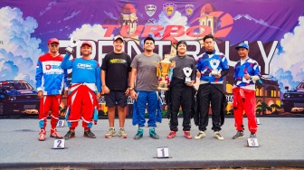 Pertamax Turbo Dongkrak Performa, Pereli Nasional Beraksi di Kejurnas Sprint Rally Semarang