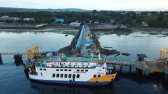 3 Rute Penyebrangan dari Kupang Ditutup Karena Cuaca Buruk