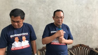 Susul Gerindra, Demokrat dan PKS, Partai NasDem Usung Sutrisna Wibawa-Sumanto di Pilkada Gunungkidul