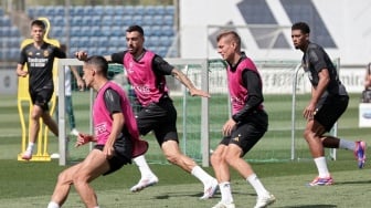 Jerman vs Spanyol: Joselu Ingin Buat Toni Kroos Pensiun Lebih Cepat