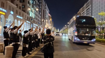 Gelombang Pemulangan Tahap II Jemaah Haji dari Madinah Dimulai, Perdana Kloter PLM 10