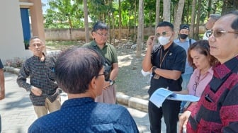 Terungkap dalam Sidang Lapangan, Yayasan Del Tidak Izinkan Kontraktor Lakukan Retensi