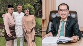 Pekerjaan Menterng Ayah Lettu Fardhana, Pasrah Batal Jadi Mertua Ayu Ting Ting