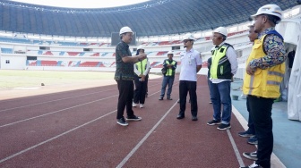 Stadion Jatidiri Makin Gahar! Yoyok Sukawi Tinjau Langsung Renovasi, Target Rampung Oktober 2024