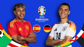 Jerman vs Spanyol di Euro 2024: Adu Gengsi 2 Raksasa Eropa, Panzer Optimis!