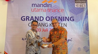 Mandiri Utama Finance Resmikan Cabang Klaten, Perkuat Jaringan di Jawa Tengah