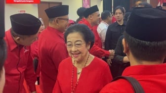 Tanya Menkumham, Megawati: Jadi Menteri Ngapain Lho, Anak Buah Kita Ditarget Melulu