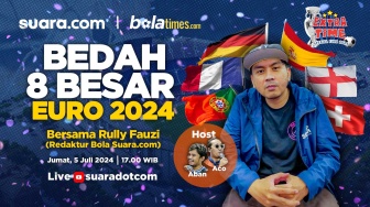 LIVE STREAMING EXTRA TIME: Duel 8 Besar: Final Kepagian Spanyol Vs Jerman