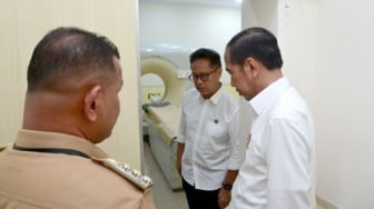 Warga Meninggal Dunia Saat Menunggu Iring-iringan Kendaraan Presiden Jokowi