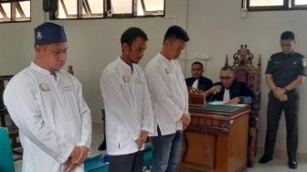 Tiga Terdakwa Narkoba di Pasaman Barat Dituntut Hukuman Mati!