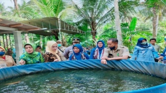 DKP Kulon Progo Laksanakan Pelatihan Antisipasi Hama Penyakit Ikan