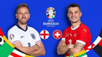 Inggris vs Swiss: Nati Pulangkan Italia, The Three Lions Korban Berikutnya?