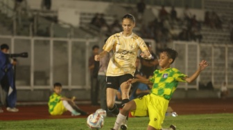 Keren! Sydney Hopper Sumbang 2 Gol untuk Timnas Wanita Indonesia