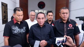 Edy Rahmayadi Optimis Bakal Diusung PDIP sebagai Cagub Sumut: Kita Miliki Gagasan Sama