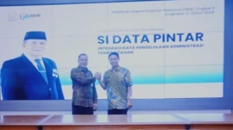 Si Data Pintar Diluncurkan, Transformasi Digital Pemprov Sulsel Dimulai