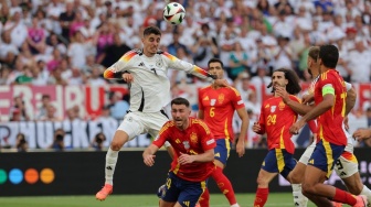 Spanyol Singkirkan Jerman, Luis de la Fuente Angkat Topi untuk Penggawa La Roja