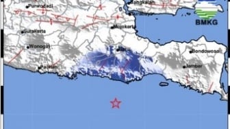 Malang Gempa Magnitudo 4.5, Getaran Dirasakan Hingga Trenggalek