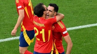 Euro 2024: Spanyol ke Semifinal, Mikel Merino Suguhkan Petaka untuk Jerman