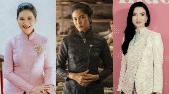 5 Inspirasi Kebaya Janggan ala Dian Sastro Hingga Kahiyang Ayu: Bikin Penampilan Makin Unik!