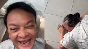 Tega, Anak Prank Ibu Kalau Hedi Yunus Meninggal dan Berakhir di Luar Dugaan