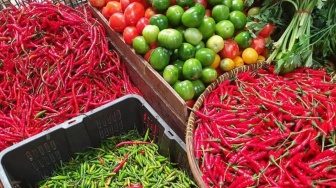 Bawang Merah Turun-Ayam Naik, Berikut Update Harga Bahan Pokok di Medan Hari Ini