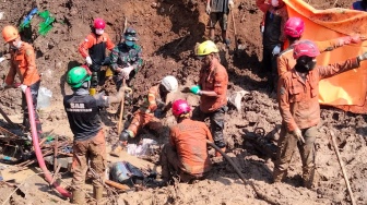 Satu Lagi Korban Longsor di Blitar Akhirnya Ditemukan, Pencarian Selesai