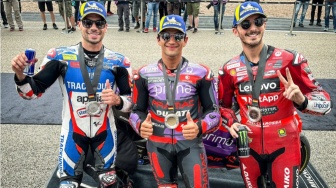 Rangkuman Sprint Race MotoGP Jerman 2024, Miguel Oliveira Cetak Rekor Baru!