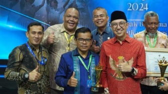 Pemkot Bukittinggi Raih Anugerah Merdeka Belajar 2024