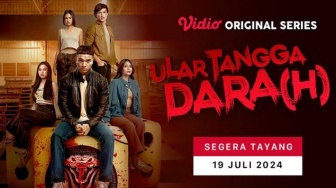Fadly Faisal Main Series Ular Tangga Dara(h), Penuh Misteri Menegangkan