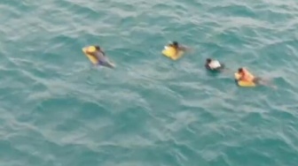 4 Nelayan Terombang-ambing 12 Jam di Laut Usai Kapal Ditabrak Kapal Kargo