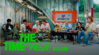 The Time Walk Episode 2: Member NCT 127 Kecanduan Pesta Daging Panggang