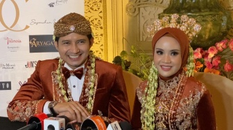 Ijab Kabul Berjalan Lancar, Chand Kelvin Berseloroh Sering Latihan Saat Main FTV