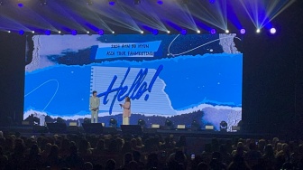 Manisnya Perhatian Ahn Bo Hyun ke Penggemar saat Gelar Fan Meeting Perdana