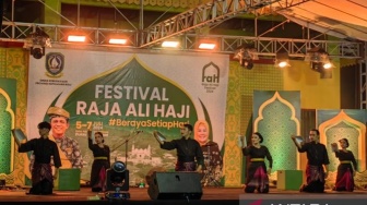 Mengenal Festival Raja Ali Haji yang akan Jadi Perayaan Tahunan di Pulau Penyengat