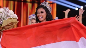 Potret Cantik Harashta Haifa Zahra, Puteri Indonesia Asal Jawa Barat yang Raih Gelar Miss Supranational 2024