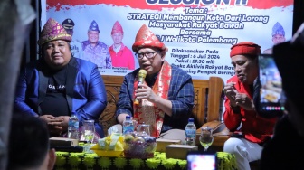 Diskusi Lorong Palembang: Pj Wali Kota A Damenta Berdialog dengan Warga 24 Ilir