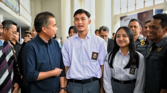 Bey Machmudin Apresiasi Film Hantu di Sekolah yang Digagas Satgas Saber Pungli Provinsi Jabar