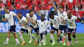 Inggris Lolos ke Semifinal Piala Euro 2024, Swiss Cuma Kalah Keberuntungan?