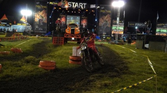 Dramatis! Lantian Juan Juara Umum Trial Game Dirt 2024 Seri Semarang Setelah Tikungan Terakhir
