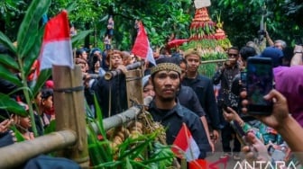 Sempat Menghilang, Tradisi Sidekah Bumi di Bogor Menarik Wisatawan Lokal Hingga Mancanegara