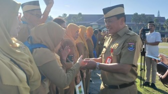 Diusung Gerindra Nyalon Bupati Tangerang, Maesyal Rasyid Pensiun Dini