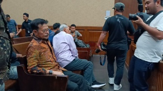 Tak Puas Vonis 10 Tahun, KPK Banding Tuntut SYL 12 Tahun Penjara