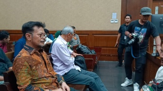 Buka Sidang Replik SYL Pakai Pantun, Jaksa KPK: Katanya Pejuang dan Pahlawan, Dengar Tuntutan Nangis Sesegukan