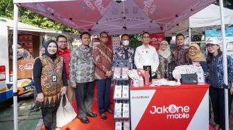 Bank DKI Subsidi 1.000 Paket Sembako Untuk Penyediaan Bahan Pangan Murah di Jakarta