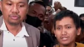 Wajah Semringah Pegi Setiawan Keluar dari Polda Jabar: Terima Kasih Netizen!