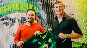 Tambah Amunisi Asing Sektor Bek, Persebaya Surabaya Rapatkan Barisan