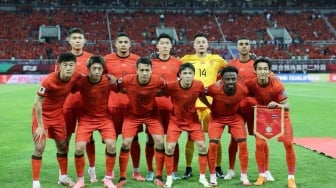 Dihuni Banyak Pemain Naturalisasi, Ini Rekor Indonesia saat Jumpa China