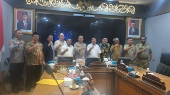 DPRD Jatim Rapat dengan Polda Bahas Pilkada, Petakan Potensi Kerawanan