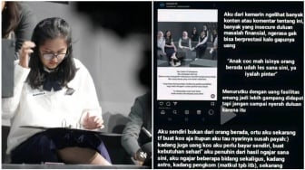 Sering Disebut dari Keluarga Berada, Manuella Peserta CoC Bantah Hal Ini